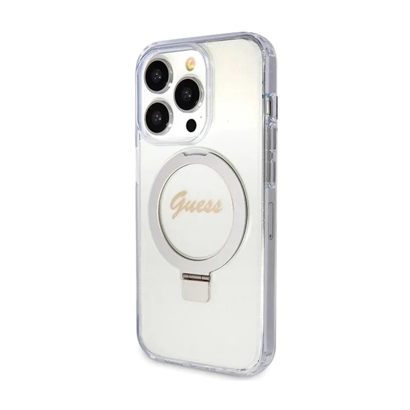 guess-ring-stand-script-glitter-magsafe-etui-iphone-15-pro-przezroczysty-przeznaczenie-apple