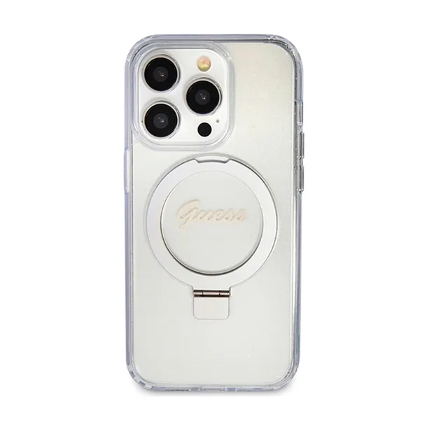 guess-ring-stand-script-glitter-magsafe-etui-iphone-15-pro-przezroczysty-kolor-bezbarwny