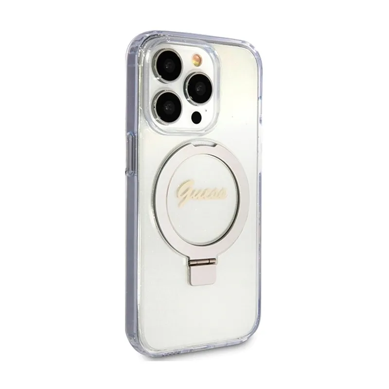 guess-ring-stand-script-glitter-magsafe-etui-iphone-15-pro-przezroczysty-przeznaczenie-apple