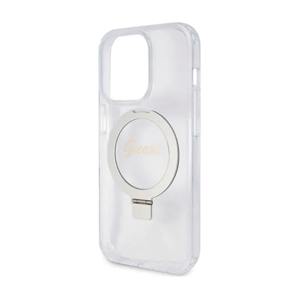 guess-ring-stand-script-glitter-magsafe-etui-iphone-15-pro-przezroczysty-funkcje-pochlanianie-wstrzasow