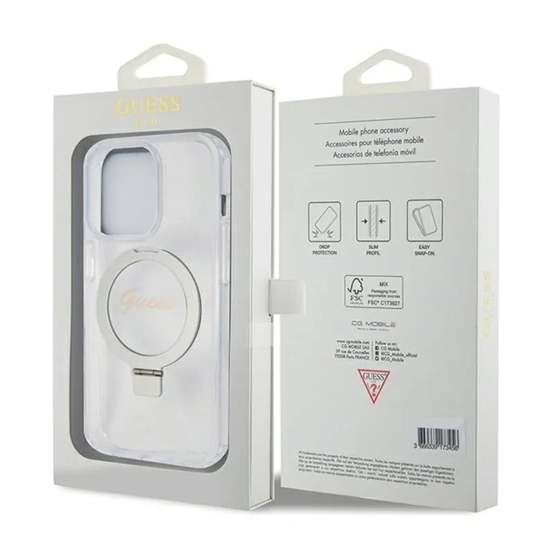 guess-ring-stand-script-glitter-magsafe-etui-iphone-15-pro-przezroczysty-przeznaczenie-apple