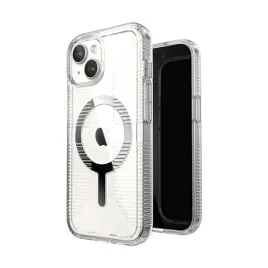 speck-gemshell-grip-magsafe-etui-do-iphone-16e-iphone-15-iphone-14-iphone-13-clear-chrome-finish