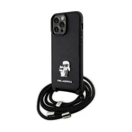 karl-lagerfeld-crossbody-saffiano-metal-pin-karl-and-choupette-etui-iphone-14-pro-max-czarny
