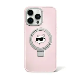 karl-lagerfeld-ring-stand-choupette-head-magsafe-etui-iphone-15-pro-max-rozowy