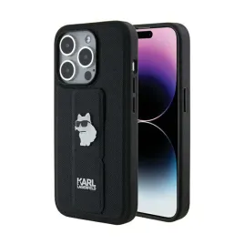 karl-lagerfeld-gripstand-saffiano-choupette-pins-etui-iphone-14-pro-czarny