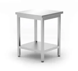 stol-blat-roboczy-centralny-z-polka-budget-line-600-x-600-x-850-mm-hendi-817094