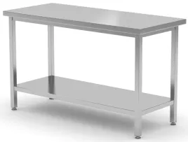 stol-blat-roboczy-centralny-z-polka-budget-line-800-x-600-x-850-mm-hendi-817100