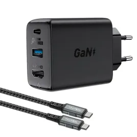 2w1-ladowarka-sieciowa-z-kablem-usb-c-przejsciowka-adapter-usb-c-hdmi-4k-czarna