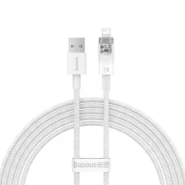 kabel-przewod-w-oplocie-do-iphone-explorer-series-usb-lightning-2-4a-2m-bialy