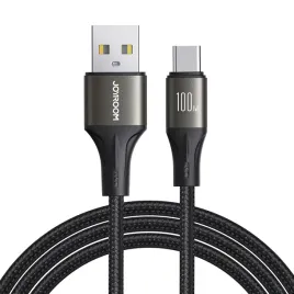 kabel-przewod-light-speed-series-usb-a-usb-c-szybki-transfer-100w-1-2m-czarny