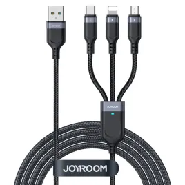 3w1-kabel-przewod-usb-multi-use-series-do-lightning-usb-c-micro-usb-30cm-czarny