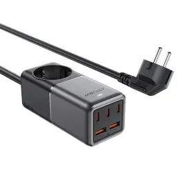 ladowarka-biurkowa-stacja-ladowania-z2-gan-75w-pd-3x-usb-c-2x-usb-a-czarno-szara