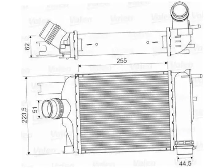 intercooler-valeo-818609-stan-nowy