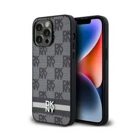 dkny-leather-checkered-mono-pattern-and-printed-stripes-etui-iphone-14-pro-max-czarny