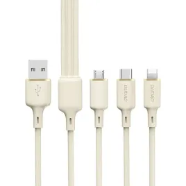 3w1-kabel-przewod-wzmacniany-sr-usb-a-usb-c-lightning-microusb-66w-1-2m-bezowy