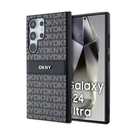 dkny-leather-mono-stripe-and-metal-logo-etui-samsung-galaxy-s24-ultra-czarny