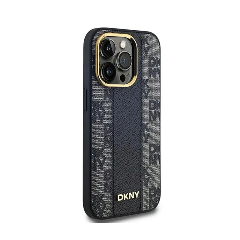 dkny-leather-checkered-mono-pattern-magsafe-etui-iphone-14-pro-max-czarny-przeznaczenie-apple