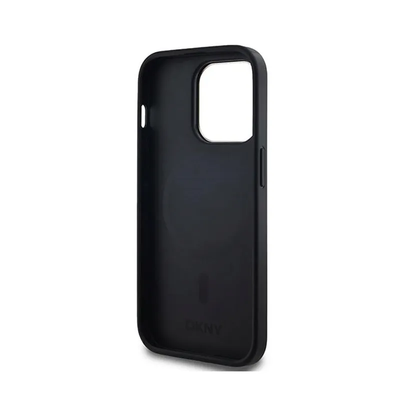 dkny-leather-checkered-mono-pattern-magsafe-etui-iphone-14-pro-max-czarny