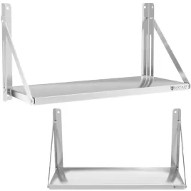 polka-scienna-gastronomiczna-skladana-ze-stali-nierdzewnej-do-40-kg-80-x-30-cm