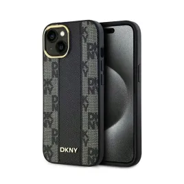 dkny-leather-checkered-mono-pattern-magsafe-etui-iphone-15-plus-14-plus-czarny