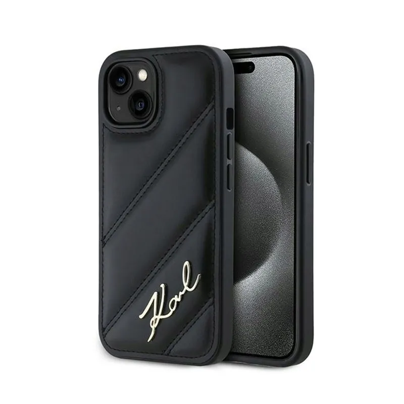 karl-lagerfeld-diagonal-quilted-script-etui-iphone-15-plus-14-plus-czarny