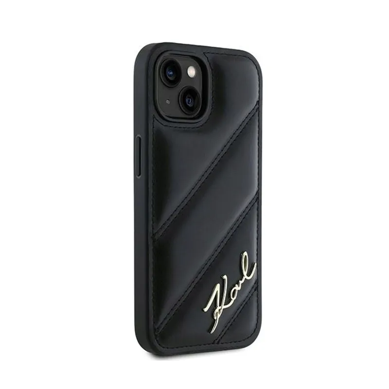 karl-lagerfeld-diagonal-quilted-script-etui-iphone-15-plus-14-plus-czarny