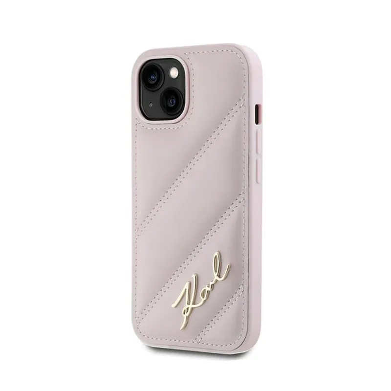 karl-lagerfeld-diagonal-quilted-script-etui-iphone-15-plus-14-plus-rozowy