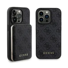 guess-bundle-pack-magsafe-4g-metal-gold-logo-zestaw-etui-power-bank-5000mah-magsafe-iphone-13-pro-czarny