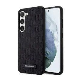karl-lagerfeld-saffiano-monogram-metal-logo-etui-samsung-galaxy-s24-czarny