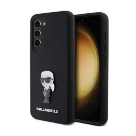 karl-lagerfeld-silicone-ikonik-metal-pin-etui-samsung-galaxy-s24-czarny