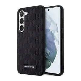 karl-lagerfeld-saffiano-monogram-metal-logo-etui-samsung-galaxy-s23-czarny
