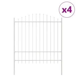 ogrodzenie-ogrodowe-4-szt-bialy-170-x-215-cm