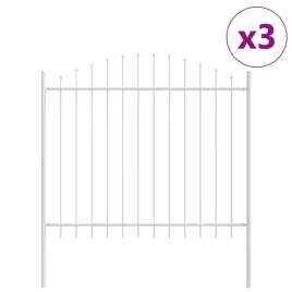 ogrodzenie-ogrodowe-3-szt-bialy-170-x-165-cm