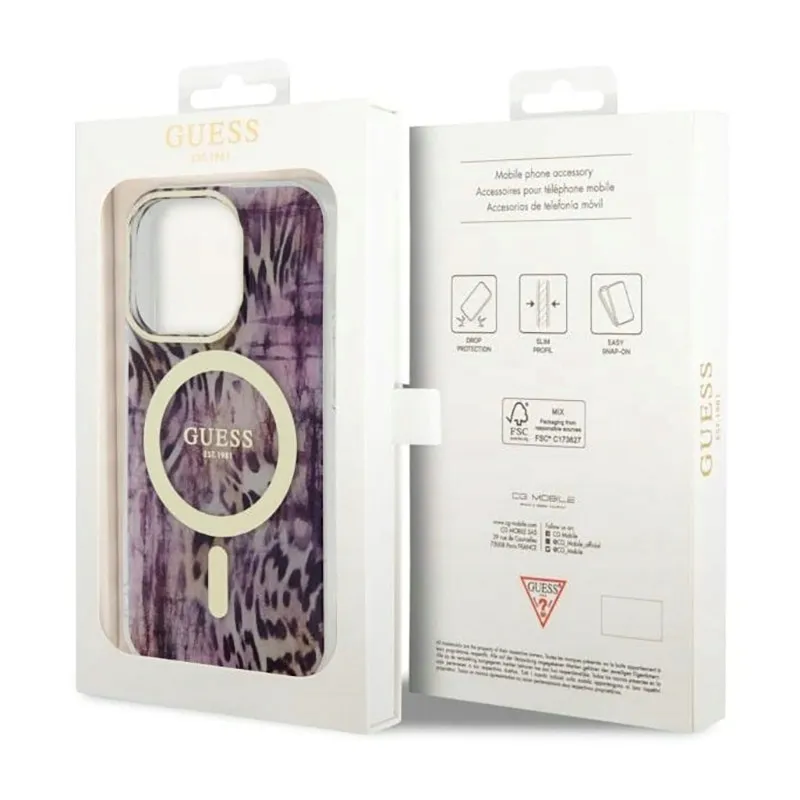 guess-leopard-magsafe-etui-iphone-14-pro-rozowy