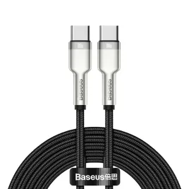 przewod-kabel-usb-c-usb-c-cafule-metal-data-power-delivery-100w-2m-czarny