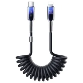 kabel-przewod-spiralny-usb-c-iphone-lightning-crystal-clear-series-30w-1-5m-czarny