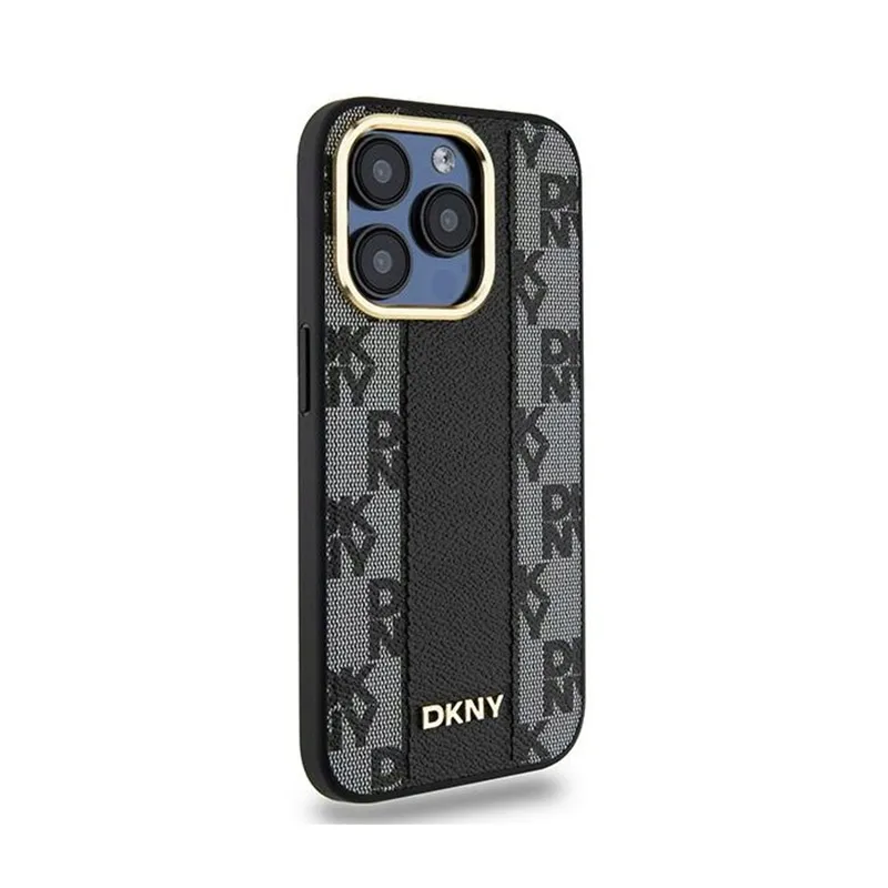 dkny-leather-checkered-mono-pattern-magsafe-etui-iphone-15-pro-max-czarny-przeznaczenie-apple