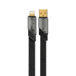 wekome-wdc-190-mecha-series-kabel-polaczeniowy-usb-a-do-lightning-fast-charging-1-m-tarnish