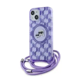 karl-lagerfeld-iml-crossbody-monogram-karl-and-choupette-head-magsafe-etui-iphone-15-14-13-fioletowy