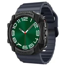 spigen-rugged-armor-obudowa-do-samsung-galaxy-watch-ultra-47-mm-2025-2024-matte-black