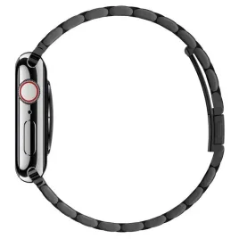 pasek-bransoleta-stalowa-fit-band-do-smartwatch-apple-watch-4-8-se-ultra-czarna