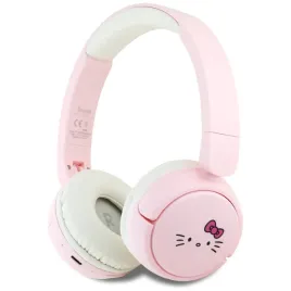 hello-kitty-face-logo-bezprzewodowe-sluchawki-nauszne-bluetooth-v5-3-rozowy