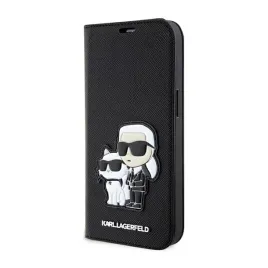 karl-lagerfeld-booktype-nft-saffiano-karl-and-choupette-etui-iphone-14-pro-czarny