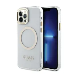 guess-metal-outline-magsafe-etui-iphone-12-iphone-12-pro-przezroczysty-zloty