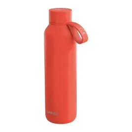 quokka-solid-with-strap-butelka-termiczna-ze-stali-nierdzewnej-630-ml-z-paskiem-orange