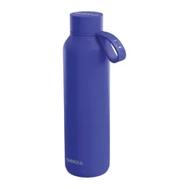 quokka-solid-with-strap-butelka-termiczna-ze-stali-nierdzewnej-630-ml-z-paskiem-dusk-blue
