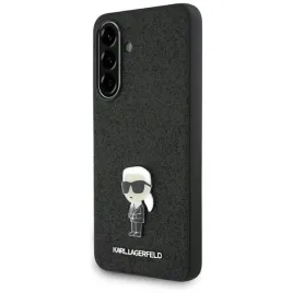 karl-lagerfeld-fixed-glitter-ikonik-logo-metal-pin-etui-do-samsung-galaxy-a36-5g-czarny