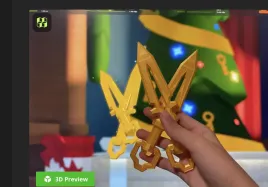 replika-keynais-roblox-rivals-noze-kunai-3d-prezent-2-szt
