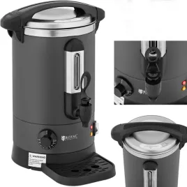 warnik-podgrzewacz-do-wody-z-podwojnymi-sciankami-i-ociekaczem-6-1-l-1500-w-szary
