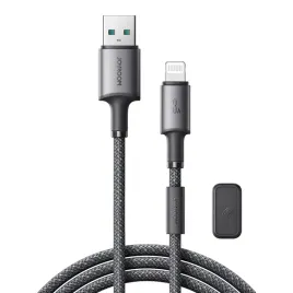 kabel-przewod-usb-a-iphone-lightning-z-organizerem-uchwytem-magnetycznym-1-2m-szary